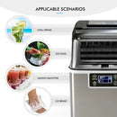 Portable Ice Maker with Scoop & Basket by LJGDeals