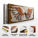 Angelic Wings Wall Art