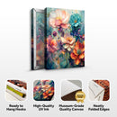 Spring Bouquet Wall Art by Tailored Canvases