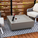 Propane Fire Pit Table Outdoor 50,000 BTU Firepits for Outside CSA Certified