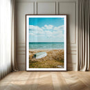 Coastal Serenity Wall Art Canvas Print – Framed Ocean View by MyGreatCanvas | Canvas Wall Art Prints | Photo Prints & Wall Decor