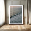 Ocean Waves Wall Art Canvas Print – Framed Coastal Serenity by MyGreatCanvas | Canvas Wall Art Prints | Photo Prints & Wall Decor