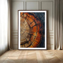 Rustic Wood Wall Art Canvas Print – Framed Nature Earthy by MyGreatCanvas | Canvas Wall Art Prints | Photo Prints & Wall Decor