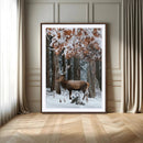 Serene Landscape Wall Art Canvas Print – Framed Winter by MyGreatCanvas | Canvas Wall Art Prints | Photo Prints & Wall Decor