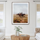 Golden Grassland Wall Art Canvas Print – Framed Western by MyGreatCanvas | Canvas Wall Art Prints | Photo Prints & Wall Decor