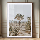 Joshua Tree Wall Art – Framed Desert Landscape Canvas by MyGreatCanvas | Canvas Wall Art Prints | Photo Prints & Wall Decor