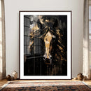 Abstract Horse Wall Art Canvas Print – Painted Style Western by MyGreatCanvas | Canvas Wall Art Prints | Photo Prints & Wall Decor