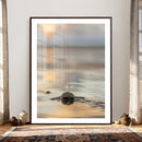 Sea Turtle Hatchling Wall Art Canvas Print – Soft Coastal by MyGreatCanvas | Canvas Wall Art Prints | Photo Prints & Wall Decor