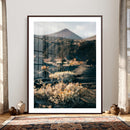 Desert Wall Art Canvas Print, Volcanic Landscape with Soft by MyGreatCanvas | Canvas Wall Art Prints | Photo Prints & Wall Decor
