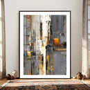 Abstract Urban Reflection Wall Art Canvas Print by MyGreatCanvas | Canvas Wall Art Prints | Photo Prints & Wall Decor