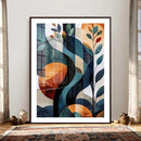 Abstract Flower Wall Art Canvas Print by MyGreatCanvas | Canvas Wall Art Prints | Photo Prints & Wall Decor