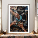 Black Woman Art, Black Woman Wall Art, Trendy Wall Art, by MyGreatCanvas | Canvas Wall Art Prints | Photo Prints & Wall Decor