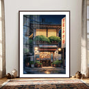 Evening at the Ramen Shop Canvas Wall Art — Japan Night by MyGreatCanvas | Canvas Wall Art Prints | Photo Prints & Wall Decor