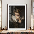 Baroque Portrait Canvas Wall Art, Flemish Woman with Lace by MyGreatCanvas | Canvas Wall Art Prints | Photo Prints & Wall Decor