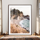 McWay Falls Canvas Wall Art, Big Sur California Photography by MyGreatCanvas | Canvas Wall Art Prints | Photo Prints & Wall Decor