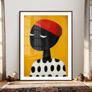 Abstract Portrait Wall Art Canvas Print, Framed Modern by MyGreatCanvas | Canvas Wall Art Prints | Photo Prints & Wall Decor