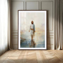 Jesus Walking on Water Wall Art Canvas Print, Christian Wall by MyGreatCanvas | Canvas Wall Art Prints | Photo Prints & Wall Decor