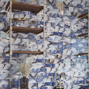 Sea Blue 3x12 Glossy Glass Subway Tile (20 pack, 5 sq ft/case)