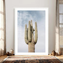 Desert Cactus Wall Art – Tall Spines Canvas Print, Arid by MyGreatCanvas | Canvas Wall Art Prints | Photo Prints & Wall Decor