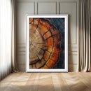Rustic Wood Wall Art Canvas Print – Framed Nature Earthy by MyGreatCanvas | Canvas Wall Art Prints | Photo Prints & Wall Decor