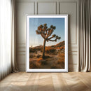 Joshua Tree Wall Art Canvas Print – Framed Desert Sunset by MyGreatCanvas | Canvas Wall Art Prints | Photo Prints & Wall Decor