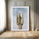 Desert Cactus Wall Art – Saguaro Cactus Canvas Artwork, by MyGreatCanvas | Canvas Wall Art Prints | Photo Prints & Wall Decor