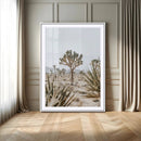 Joshua Tree Wall Art – Framed Desert Landscape Canvas by MyGreatCanvas | Canvas Wall Art Prints | Photo Prints & Wall Decor