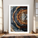 Abstract Wood Grain Canvas Print, Tree Ring Pattern Wall by MyGreatCanvas | Canvas Wall Art Prints | Photo Prints & Wall Decor