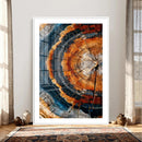 Abstract Wood Grain Canvas Print, Tree Ring Pattern Wall by MyGreatCanvas | Canvas Wall Art Prints | Photo Prints & Wall Decor