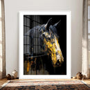 Abstract Horse Wall Art Canvas Print – Painting Style by MyGreatCanvas | Canvas Wall Art Prints | Photo Prints & Wall Decor