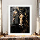 Abstract Horse Wall Art Canvas Print – Painted Style Western by MyGreatCanvas | Canvas Wall Art Prints | Photo Prints & Wall Decor