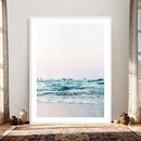 Ocean Wave Wall Art Canvas Print, Minimal Seascape by MyGreatCanvas | Canvas Wall Art Prints | Photo Prints & Wall Decor