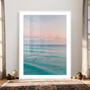 Beach Wall Art Canvas Print – Soft Coastal Photography by MyGreatCanvas | Canvas Wall Art Prints | Photo Prints & Wall Decor