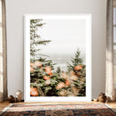 Fall Forest Wall Art Canvas Print – Soft Evergreen Woodland by MyGreatCanvas | Canvas Wall Art Prints | Photo Prints & Wall Decor