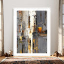 Abstract Urban Reflection Wall Art Canvas Print by MyGreatCanvas | Canvas Wall Art Prints | Photo Prints & Wall Decor