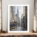 Chrysler Building New York Wall Art Canvas Print by MyGreatCanvas | Canvas Wall Art Prints | Photo Prints & Wall Decor