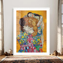 The Bride Wall Art Canvas Print – Gustav Klimt Inspired by MyGreatCanvas | Canvas Wall Art Prints | Photo Prints & Wall Decor