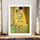 The Kiss Wall Art Canvas Print – Gustav Klimt The Kiss Gold by MyGreatCanvas | Canvas Wall Art Prints | Photo Prints & Wall Decor