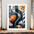 Abstract Flower Wall Art Canvas Print by MyGreatCanvas | Canvas Wall Art Prints | Photo Prints & Wall Decor