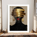 Abstract Afro American Women Wall Art Canvas Print by MyGreatCanvas | Canvas Wall Art Prints | Photo Prints & Wall Decor