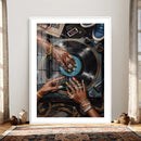 Black Woman Art, Black Woman Wall Art, Trendy Wall Art, by MyGreatCanvas | Canvas Wall Art Prints | Photo Prints & Wall Decor