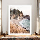 McWay Falls Canvas Wall Art, Big Sur California Photography by MyGreatCanvas | Canvas Wall Art Prints | Photo Prints & Wall Decor