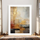 Gold Abstract Canvas Wall Art, Luxury Textured Style Gold by MyGreatCanvas | Canvas Wall Art Prints | Photo Prints & Wall Decor