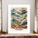 Yayoi Kusama Japanese Landscape Wall Art Canvas Print, by MyGreatCanvas | Canvas Wall Art Prints | Photo Prints & Wall Decor