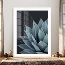Agave Wall Art Canvas Print, Blue Green Succulent Botanical by MyGreatCanvas | Canvas Wall Art Prints | Photo Prints & Wall Decor