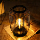 11''High Battery Powered Hanging Lamp (Cylinder) by JHY DESIGN