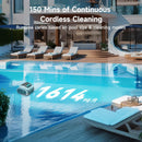 (2026 Upgrade) WYBOT C1 Cordless Robotic Pool Cleaner by WYBOT