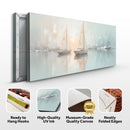 Abstract Pier and Dock Wall Art