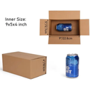Multi Size/Pack - Corrugated Cardboard Packing Shipping Mailing Moving Boxes by 2Dropme