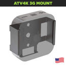 HIDEit ATV4K 3G | (2022) Apple TV 4K 3rd Generation Wall Mount by HIDEit Mounts